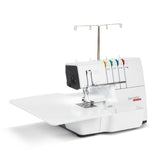 Bernette-b64 AIRLOCK serger-sewing machine-gather here online