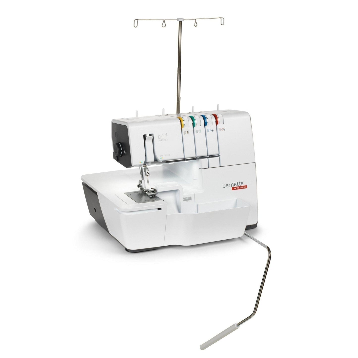 Bernette-b64 AIRLOCK serger-sewing machine-gather here online