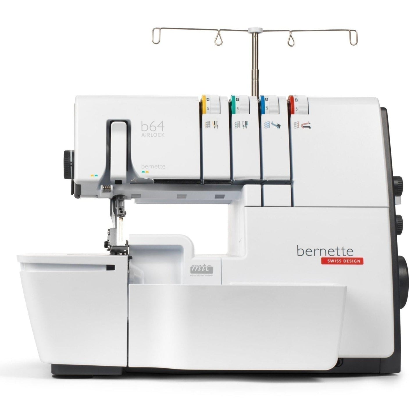 Bernette-b64 AIRLOCK serger-sewing machine-gather here online