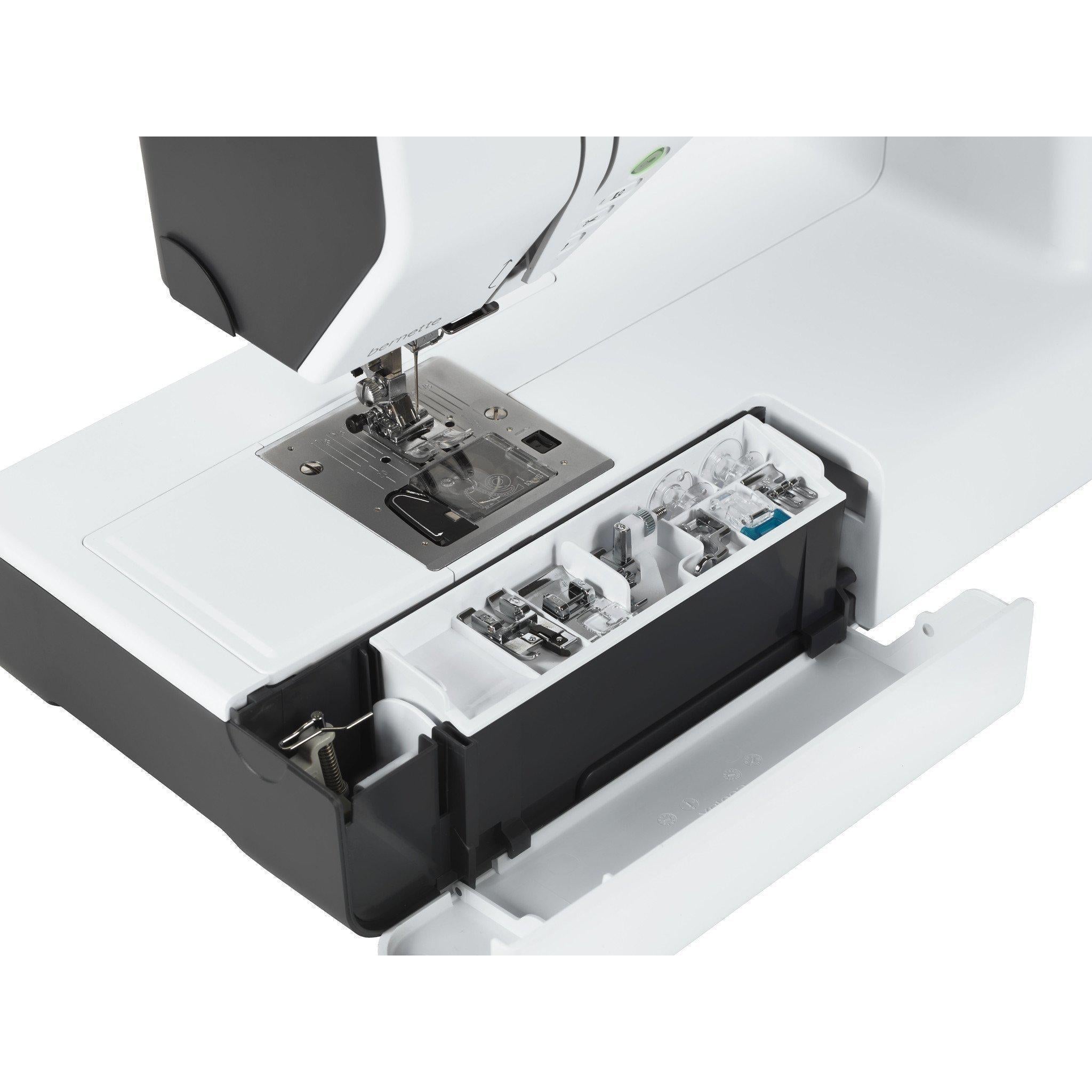 Bernette b77 Computerized Sewing Machine — Quilt Beginnings