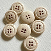 Merchant & Mills-Resin Speckle Buttons 20mm [3/4"] (each)-button-Bianco-gather here online