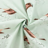 Birch Organic Fabrics-Gray Crowned Rosy Finch-fabric-gather here online