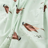 Birch Organic Fabrics-Gray Crowned Rosy Finch-fabric-gather here online