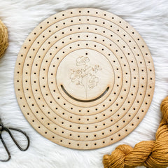 Black Sheep Goods-Circle Pop Out Loom Set-craft kit-gather here online