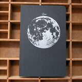 Blackbird Letterpress-Moon Letterpress Journal-book-gather here online