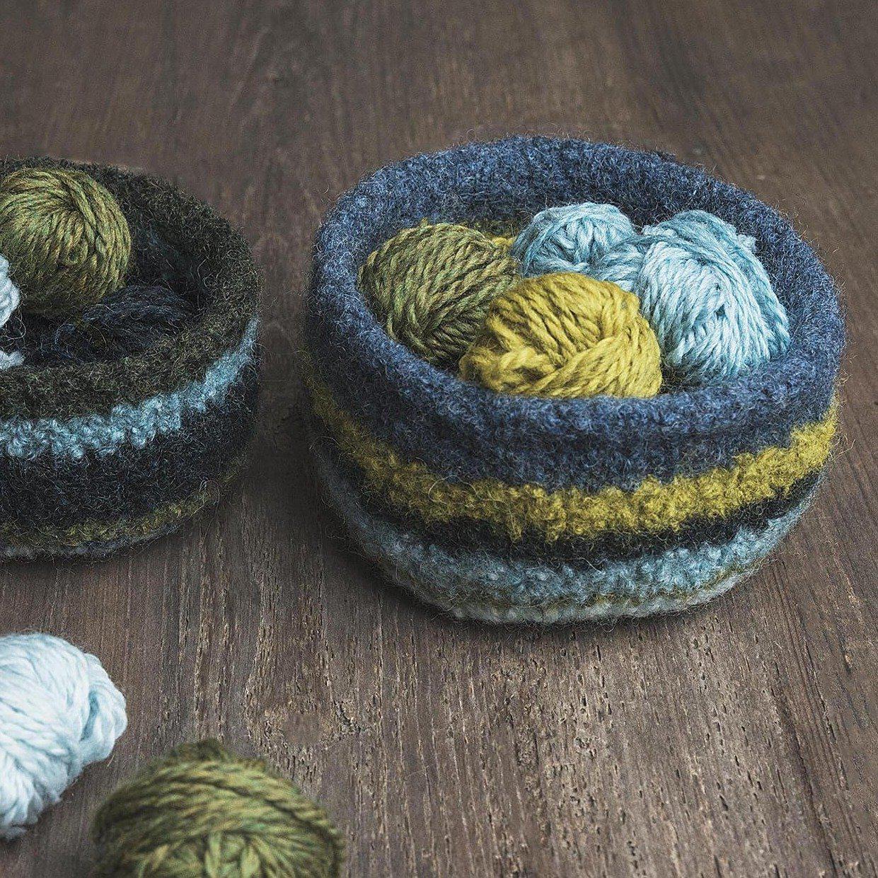 Blue Sky - Woolstok Yarn Bundle - - gatherhereonline.com