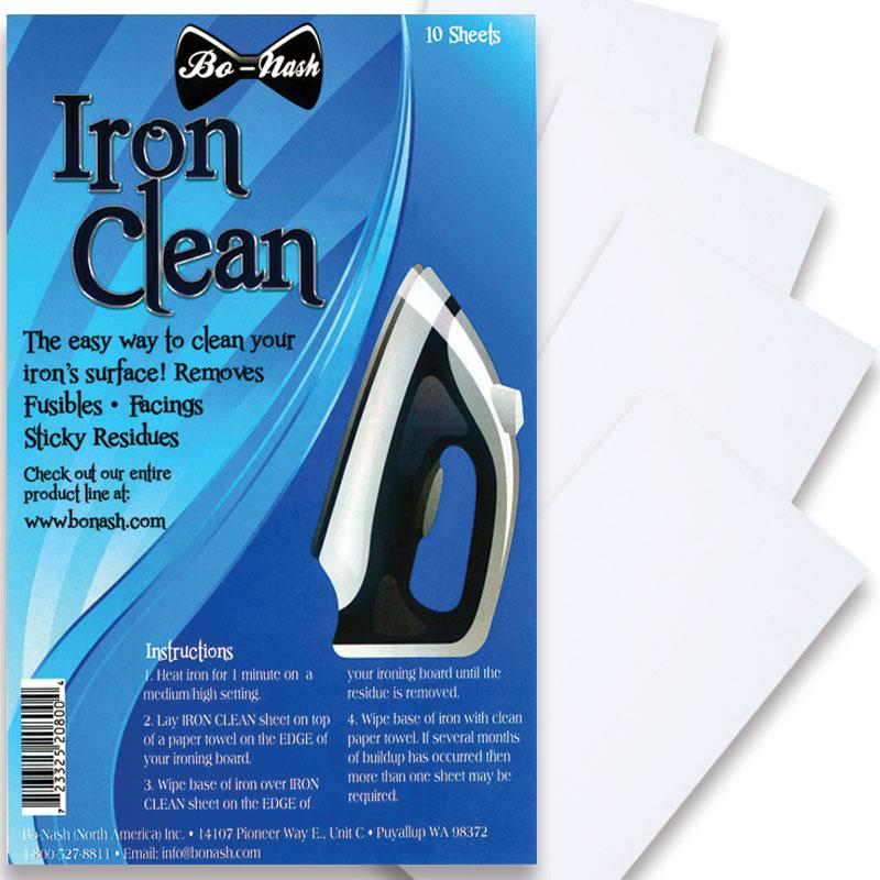 Bo Nash-Iron Clean 10 Sheets-notion-gather here online