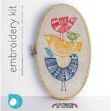 Budgiegoods-Birds Embroidery Kit-embroidery kit-gather here online