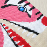 Budgiegoods-Fangs Out Cross Stitch Kit-xstitch kit-gather here online