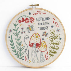 budgiegoods-Noticing Embroidery Kit-embroidery kit-gather here online