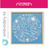 budgiegoods-Poppy Patch Embroidery Kit-embroidery kit-gather here online