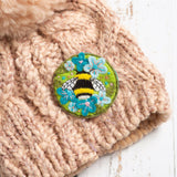 Hawthorn Handmade-Bumblebee Felt Craft Brooch Kit-craft kit-gather here online