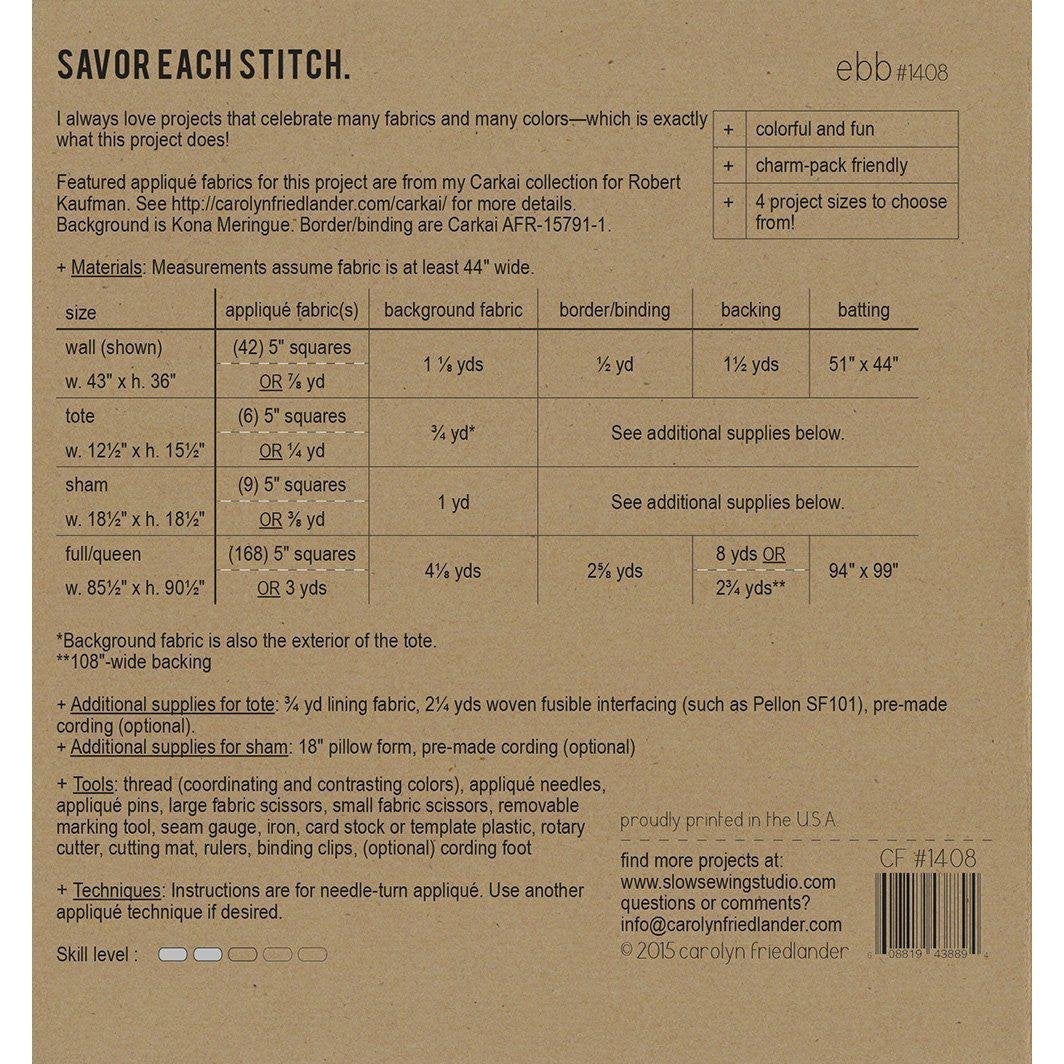 Slow Sewing Studio-Ebb Quilt Pattern-sewing pattern-Default-gather here online