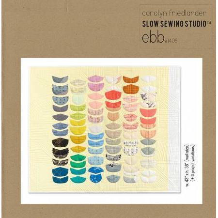 Slow Sewing Studio - Ebb Quilt Pattern - Default - gatherhereonline.com