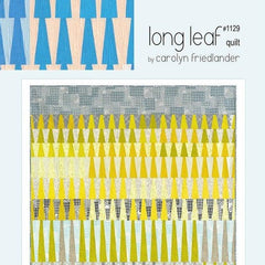 Carolyn Friedlander-Long Leaf Quilt Pattern-quilting pattern-gather here online
