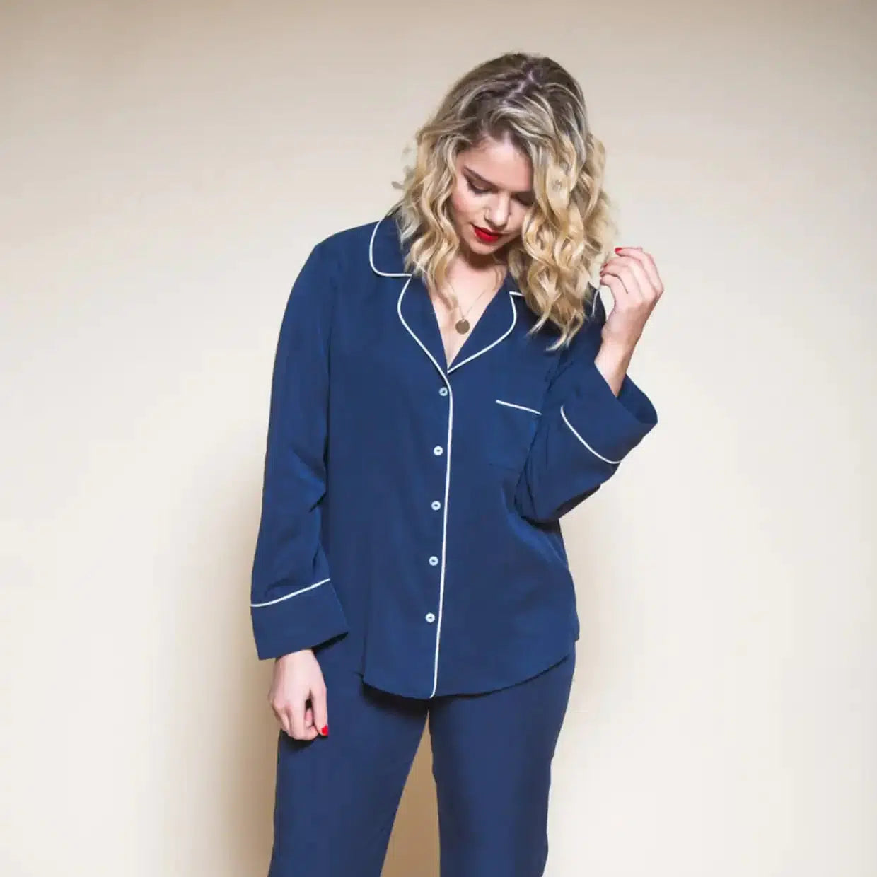 Closet Core Patterns-Carolyn Pajama (PJ) Pattern-sewing pattern-gather here online