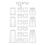Cashmerette Sewing Patterns-Upton Dress Pattern-sewing pattern-gather here online