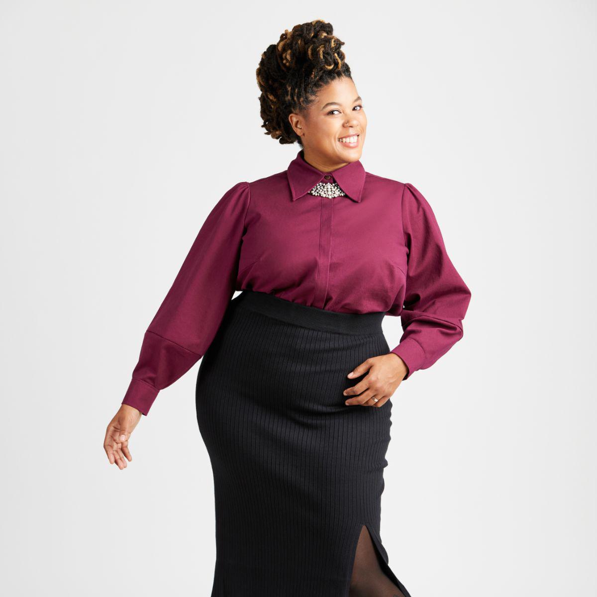Vernon Shirt Pattern – gather here online