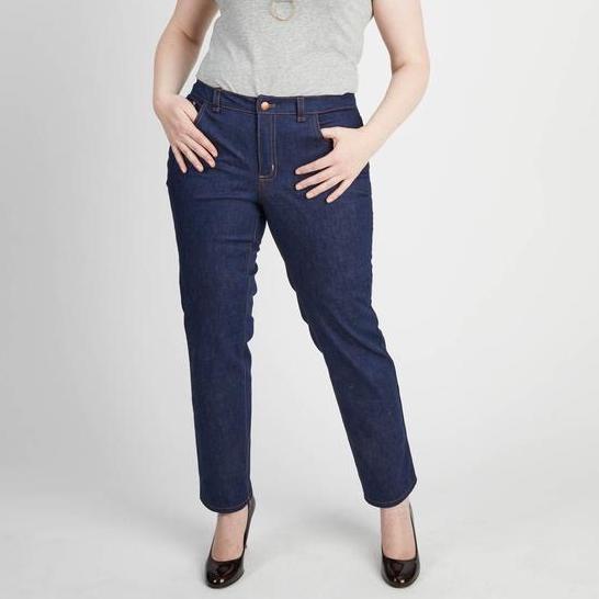 Cashmerette Sewing Patterns-Ames Jeans Pattern-sewing pattern-gather here online