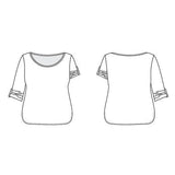 Cashmerette Sewing Patterns-Concord T-Shirt Pattern-sewing pattern-Default-gather here online