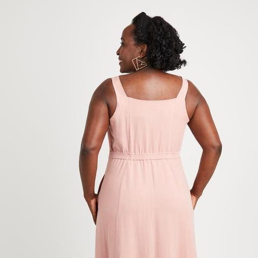 spaghetti strap maxi dress sewing pattern Holyoke Maxi Dress & Skirt Pattern – gather here online