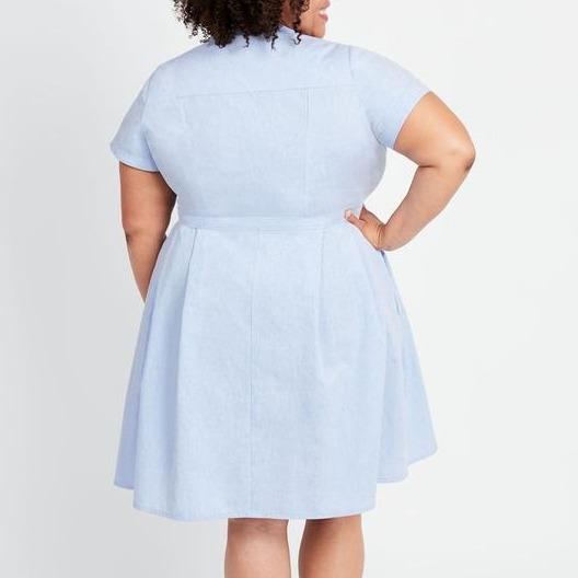 Cashmerette Sewing Patterns-Lenox Shirtdress Pattern-sewing pattern-gather here online