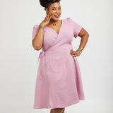Cashmerette Sewing Patterns-Roseclair Dress Pattern-sewing pattern-gather here online