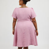 Cashmerette Sewing Patterns-Roseclair Dress Pattern-sewing pattern-gather here online