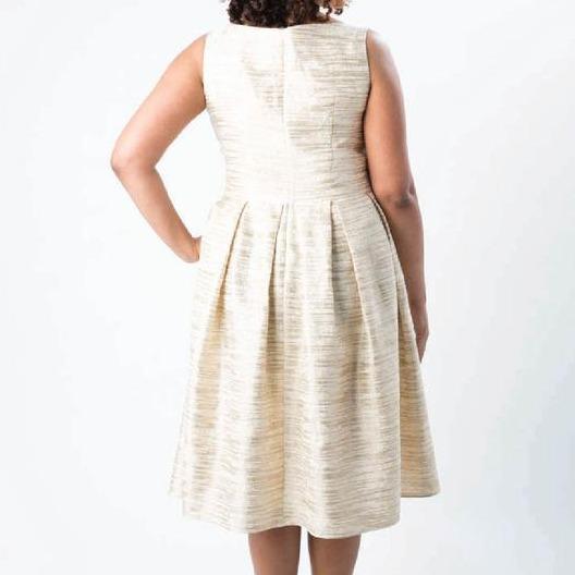 Cashmerette Sewing Patterns-Upton Dress Pattern-sewing pattern-Default-gather here online