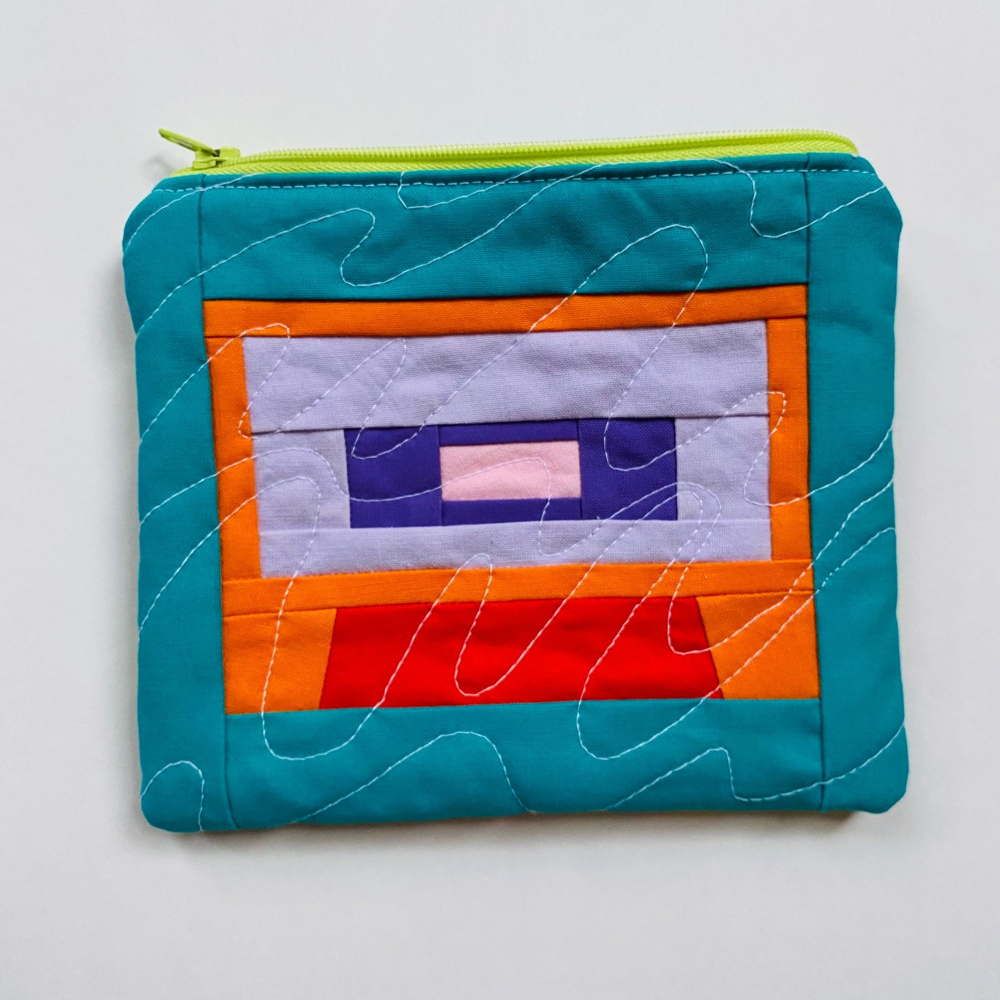 gather here classes-Cassette Tape Zipper Pouch-class-gather here online