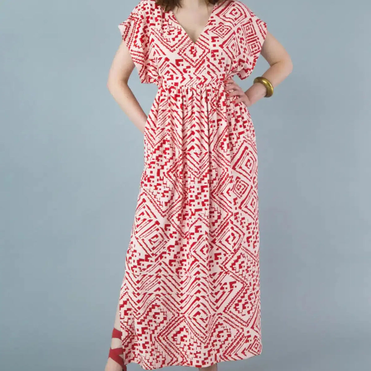Charlie Patterns Charlie Caftan Pattern from Closet Core Patterns – gather here