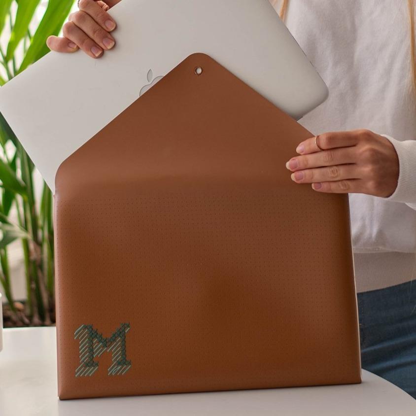 DIY Cross Stitch Laptop Sleeve Kit gather here online