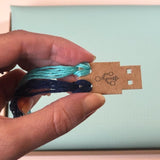 Chasing Threads-DIY Cross Stitch Laptop Sleeve Kit-xstitch kit-gather here online