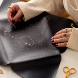 Chasing Threads-DIY Stitch Your Star Sign Kit - Vegan Leather iPad Pouch-xstitch kit-gather here online