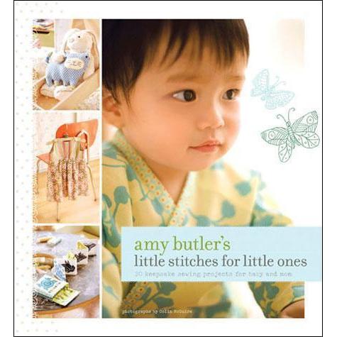 Chronicle Books-Amy Butler's Little Stitches for Little Ones-book-Default-gather here online