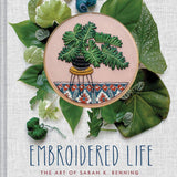 Chronicle Books-Embroidered Life-book-gather here online