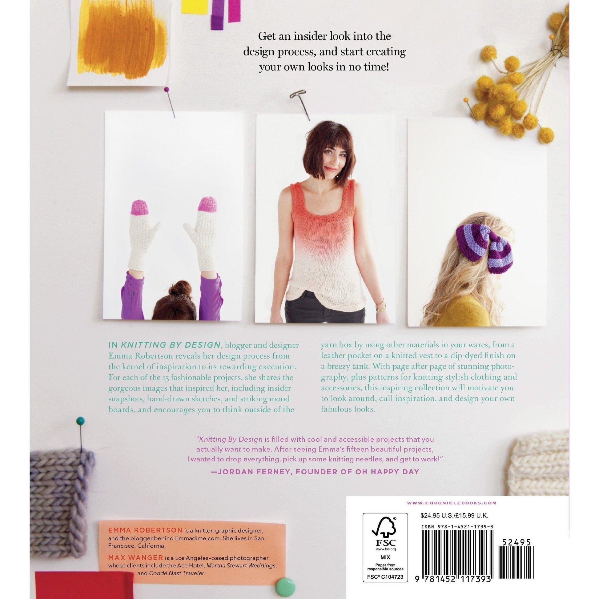 Chronicle Books-Knitting by Design-book-gather here online