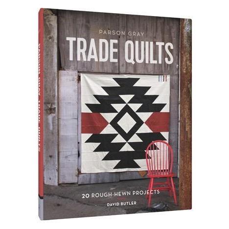 Chronicle Books-Parson Gray Trade Quilts-book-gather here online