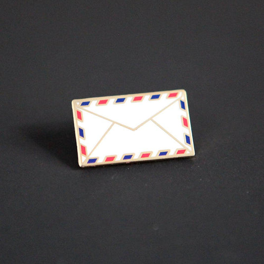 City of Industry-Airmail Enamel Pin-accessory-gather here online