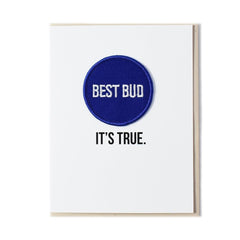 City of Industry - Best Bud Patch on Greeting Card - - gatherhereonline.com