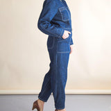 Closet Core Patterns-Blanca Flight Suit Pattern-sewing pattern-gather here online