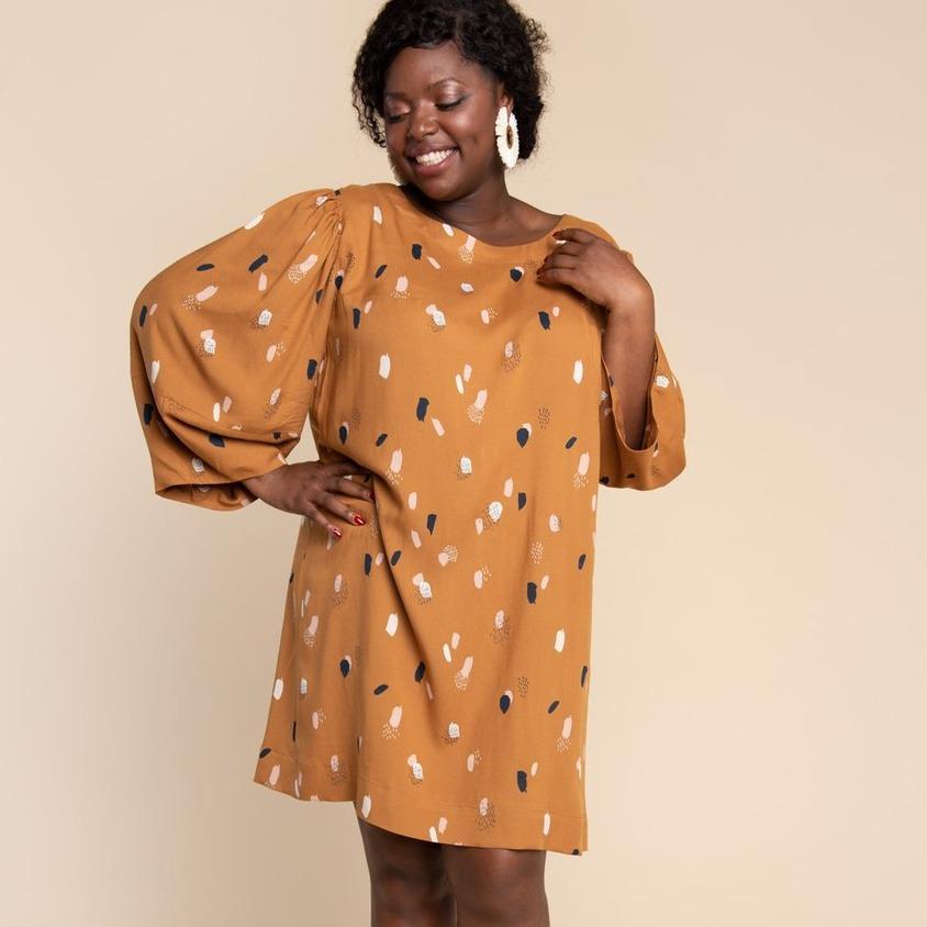 Cielo Top and Dress Pattern from Closet Core Patterns