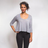 Closet Case Patterns - Ebony Knit Dress & T-Shirt Pattern - Default - gatherhereonline.com