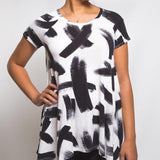 Closet Case Patterns - Ebony Knit Dress & T-Shirt Pattern - Default - gatherhereonline.com