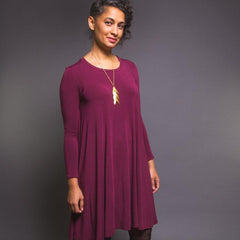 Closet Case Patterns-Ebony Knit Dress & T-Shirt Pattern-sewing pattern-Default-gather here online