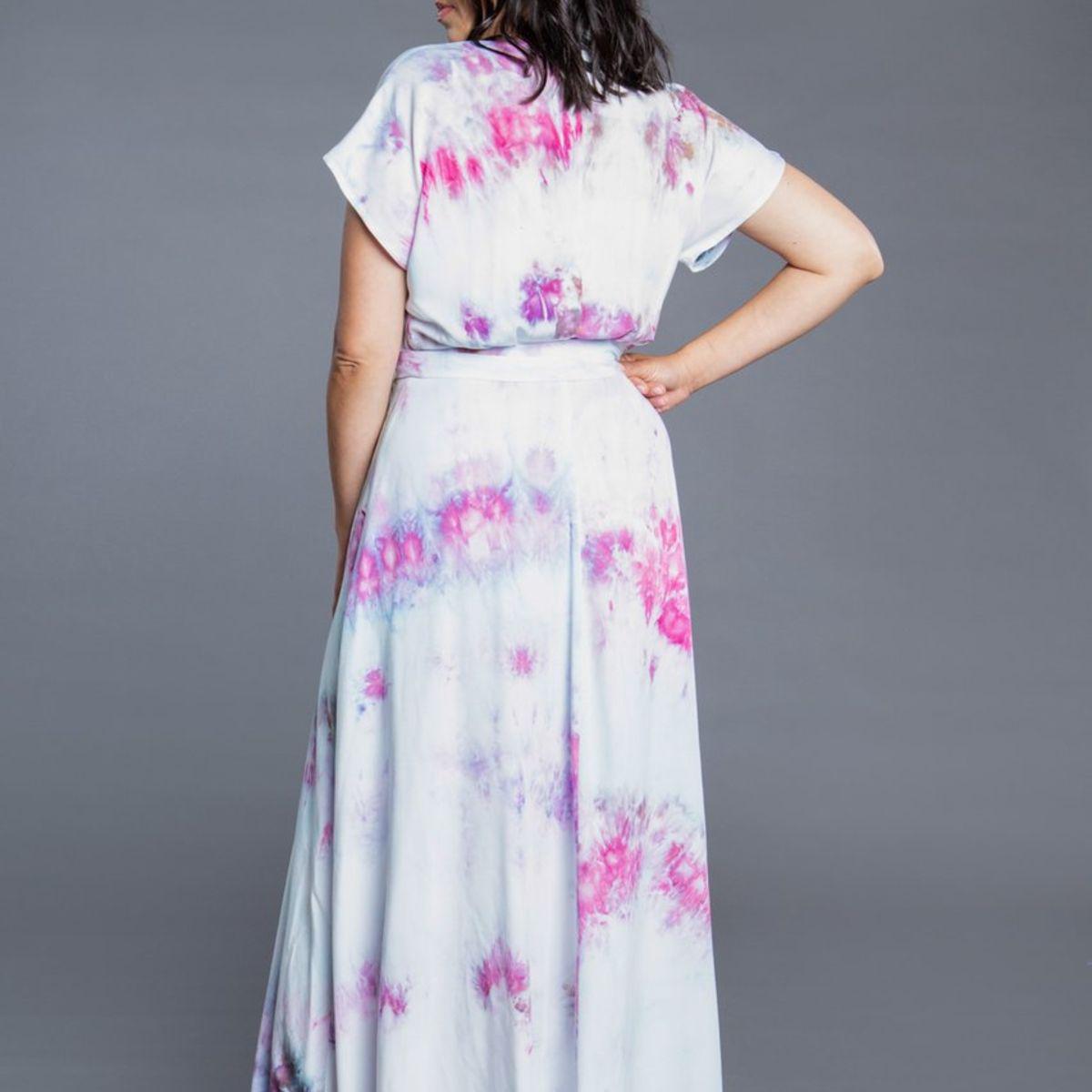 knee length dresses for ladies Elodie Gown – AMUR