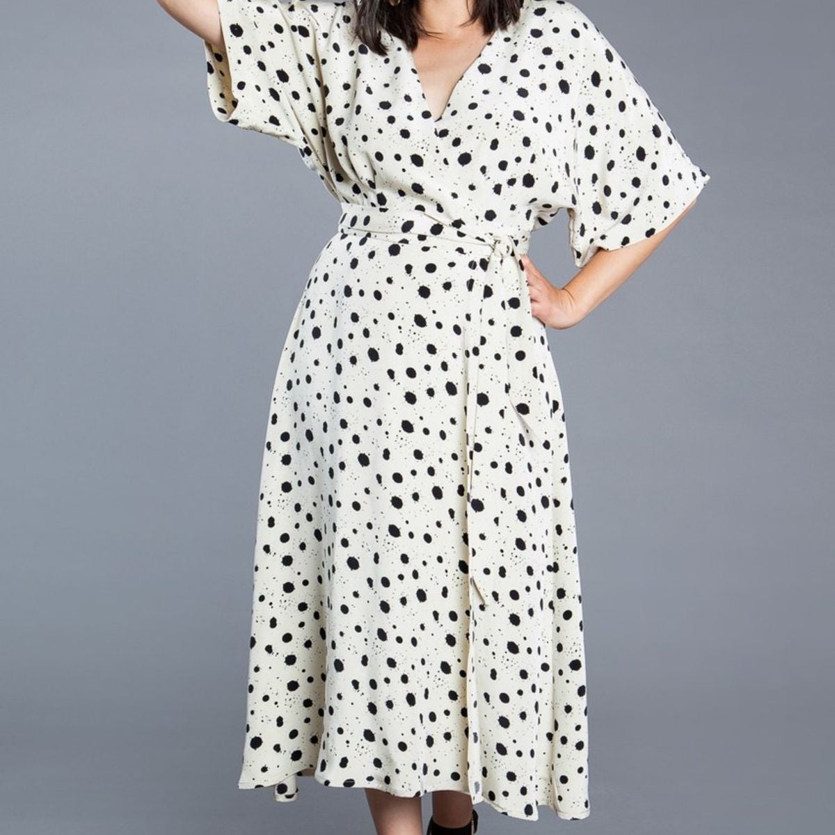 Elodie Wrap Dress - Closet Core Patterns Elodie Wrap Dress - Closet Core Patterns