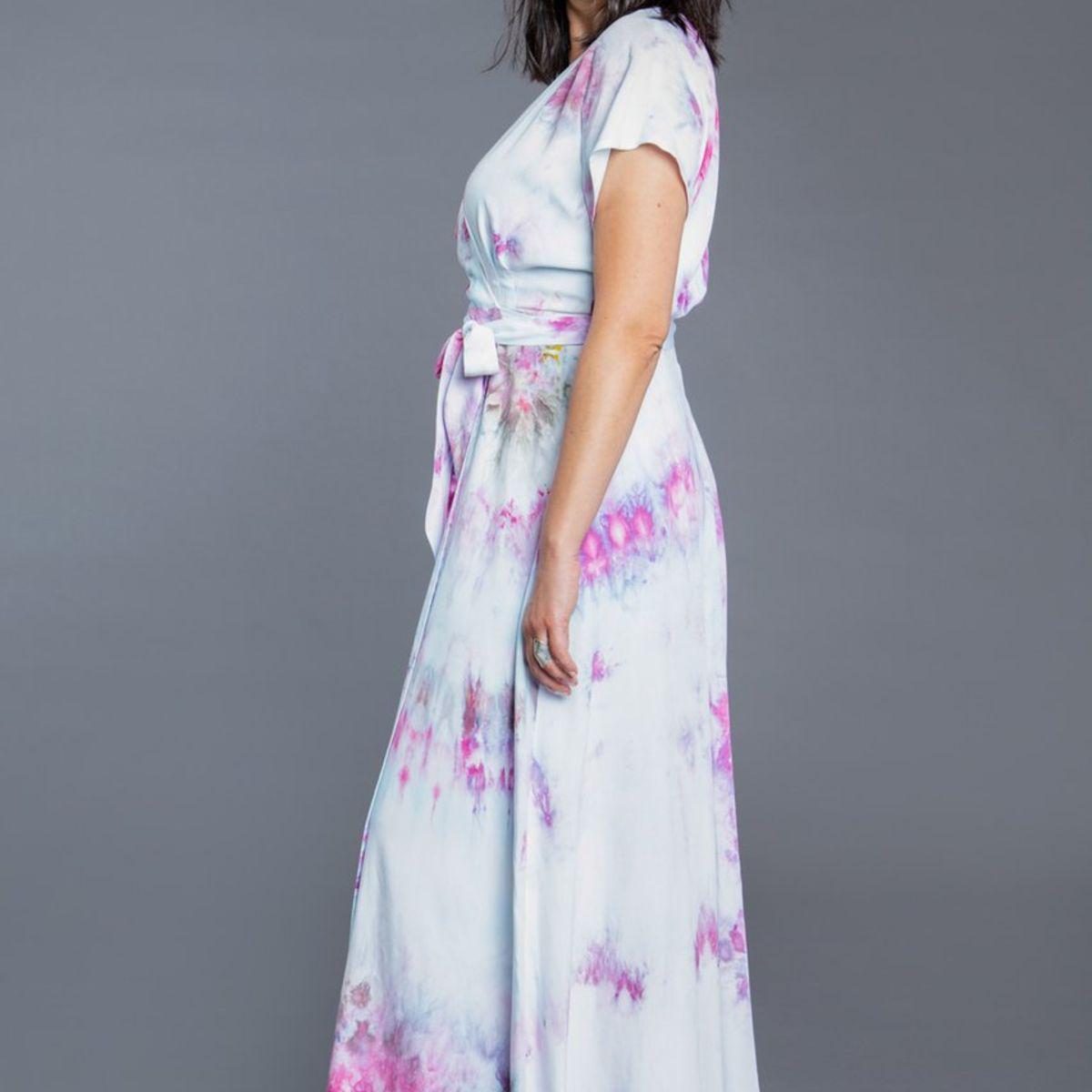 elodie wrap dress Elodie Wrap Dress