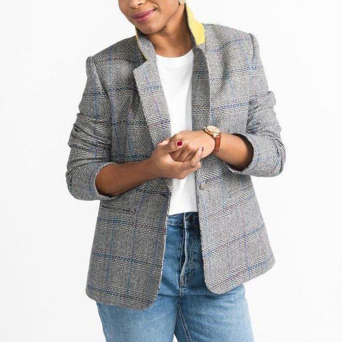 Closet Case Patterns-Jasika Blazer by Closet Case Patterns-sewing pattern-gather here online