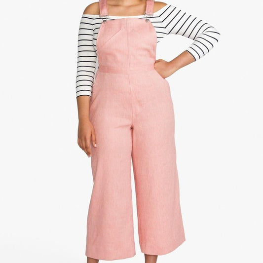 Closet Case Patterns-Jenny Trousers & Overalls-sewing pattern-gather here online